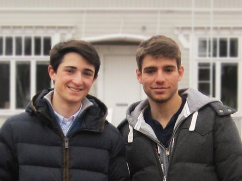 Interns from France 2014