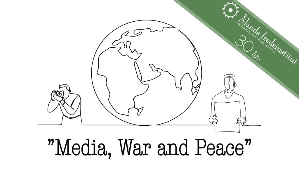 Panelsamtal Media, War and Peace