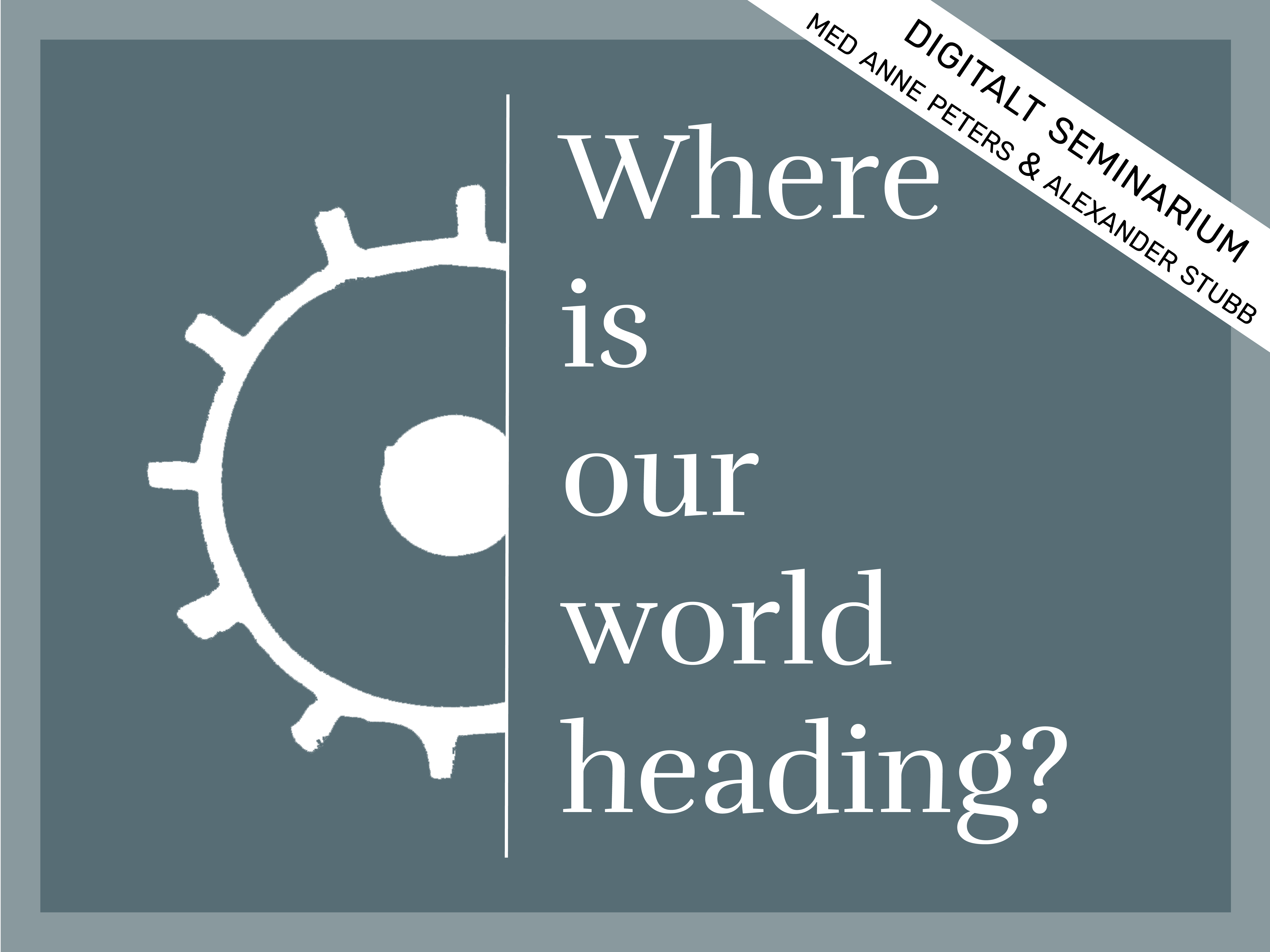 Omslag - Where is our world heading